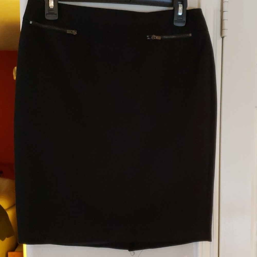 Calvin Klein Black professional skirt